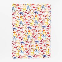 Mushroom Tea Towel