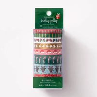 Holly Jolly Washi Tape Set