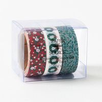 Christmas Greenery Washi Tape Set