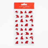 Santa Hat Stickers