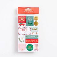 Christmas Gift Wrap Stickers