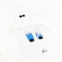 Handcrafted Friendly Ghost Halloween Card