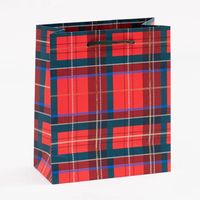 Tartan Plaid Gift Bags