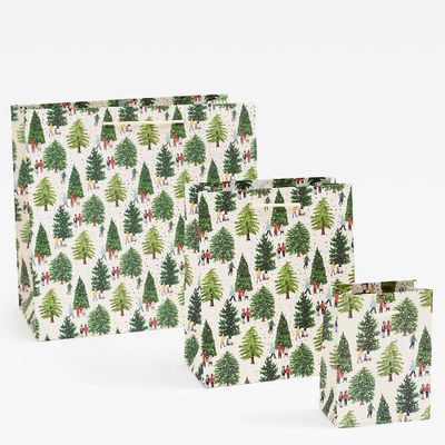 Christmas Tree Farm Gift Bags