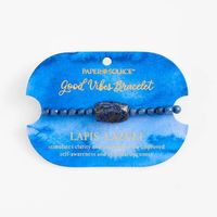 Lapis Good Vibes Bracelet