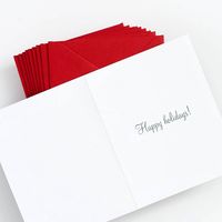 Wintry Wishes Sprigs Holiday Card Set