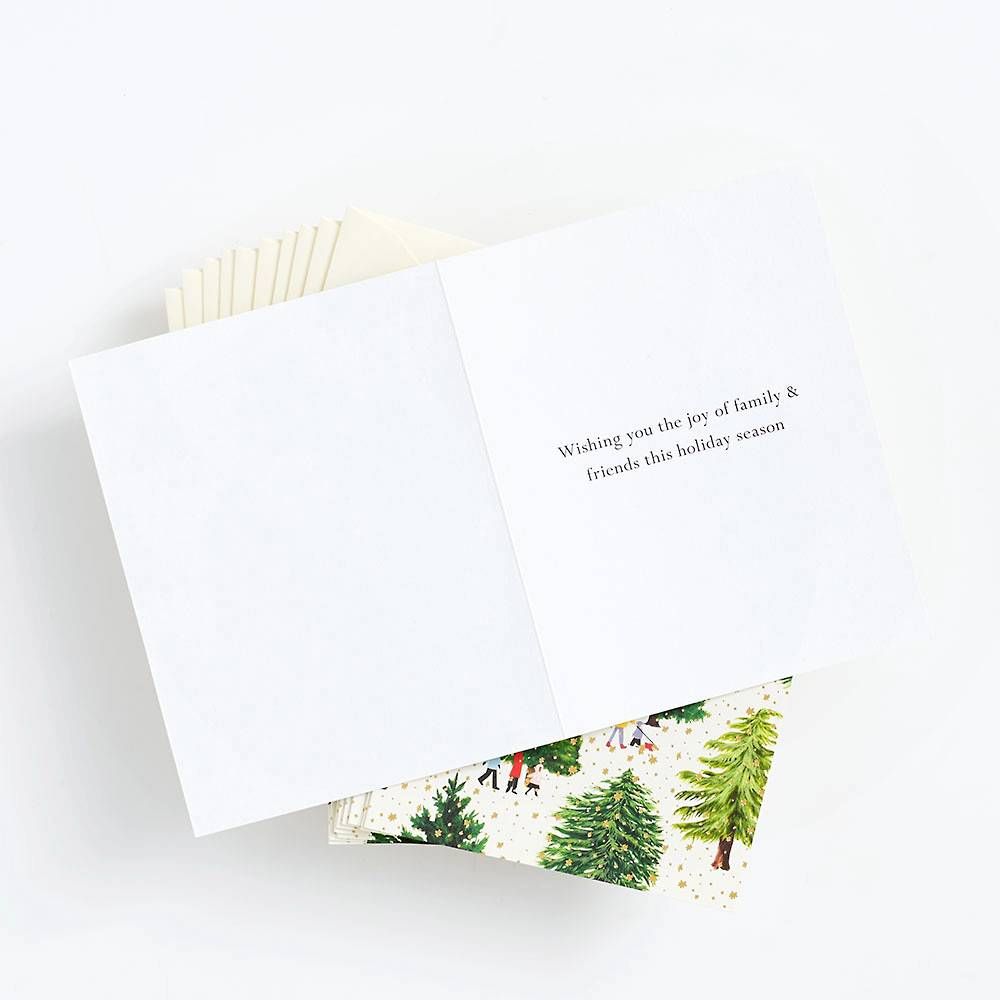 Christmas Tree Farm Holiday Card Set