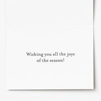 Floral Joy Holiday Card Set