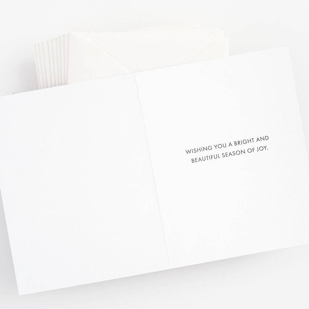 Merry and Bright Lights Holiday Card Set