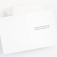 Merry and Bright Lights Holiday Card Set