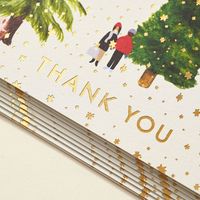 Tree Farm Thank You Card Set