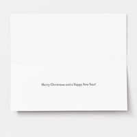 Tartan Plaid Holiday Card