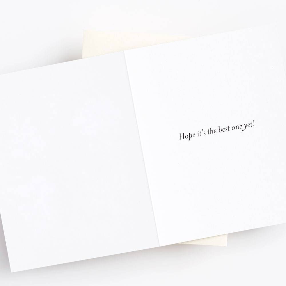 2020 Florals New Year Card