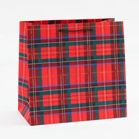 Tartan Plaid Gift Bags