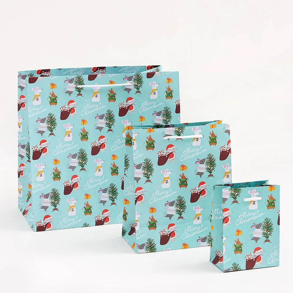 Merry Chrismouse Gift Bags