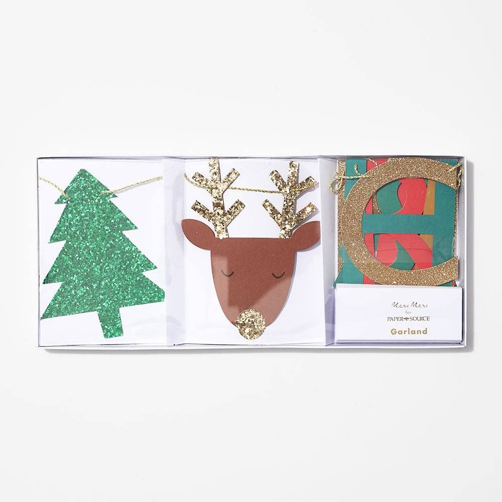 Merry Christmas Garland