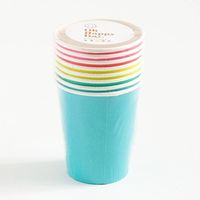 Rainbow Paper Cups