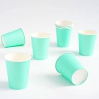 Mint Paper Cups