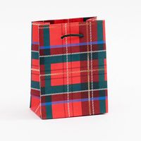 Tartan Plaid Gift Bags