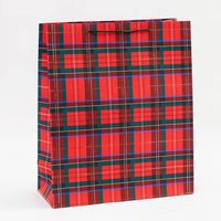 Tartan Plaid Gift Bags