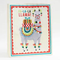 Holiday Llama Gift Bags