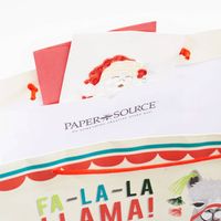 Holiday Llama Gift Bags