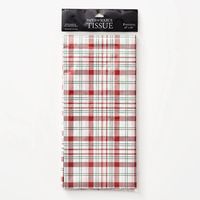 Perfectly Plaid Tissue Paper