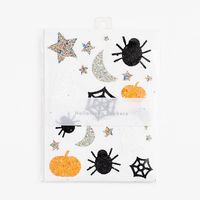 Halloween Glitter Stickers