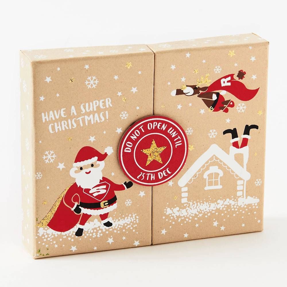 Super Santa Gift Card Box