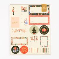 Nutcracker Stickers & Labels