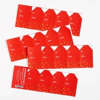 Gold Foil Dot Labels