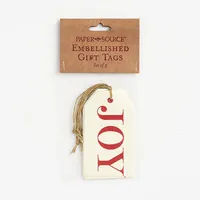 Joy Gift Tags