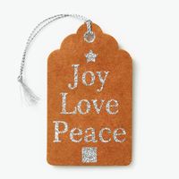 Joy Love Peace Gift Tags