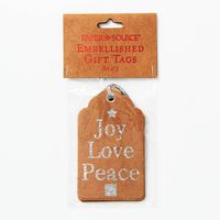 Joy Love Peace Gift Tags