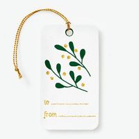 Holly Gift Tags