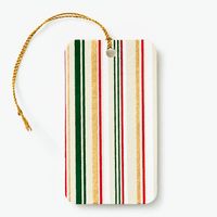 Christmas Stripe Gift Tags