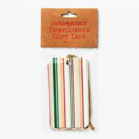 Christmas Stripe Gift Tags