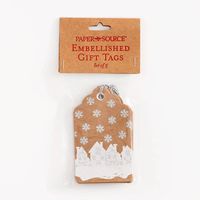 Christmas Village Gift Tags