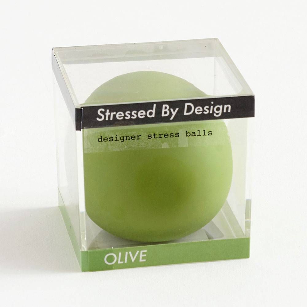 Olive Mini Stress Ball
