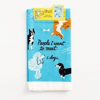 Dogs Tea Towel