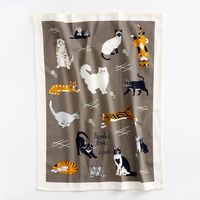 Cats Tea Towel