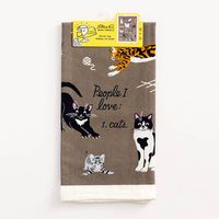 Cats Tea Towel