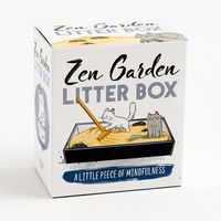 Zen Garden Litter Box