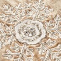 Snowflake Tree Skirt