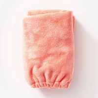 Coral Hair Towel Turban