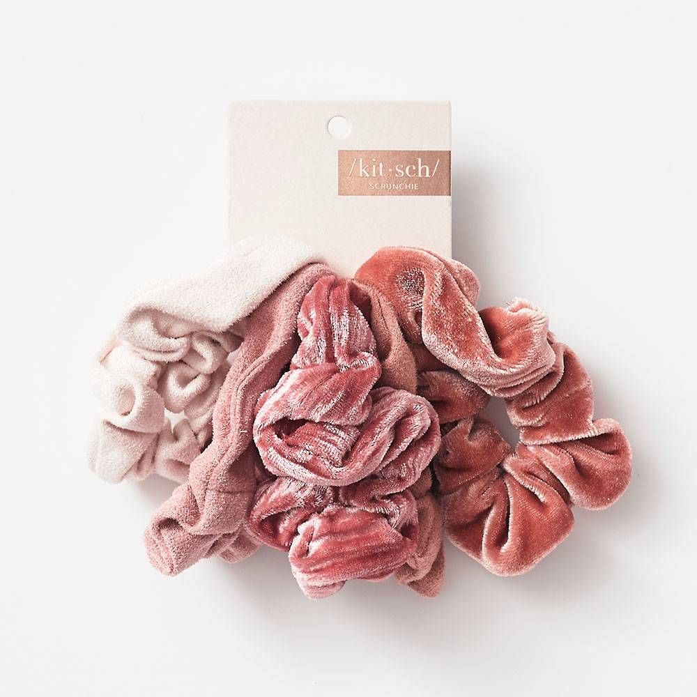 Velvet Scrunchies