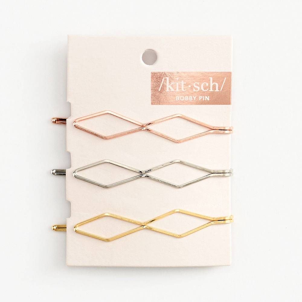 Diamond Bobby Pins