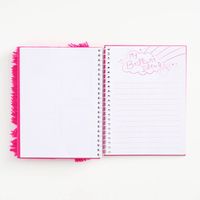 Stringy Stretchy Pink Journal