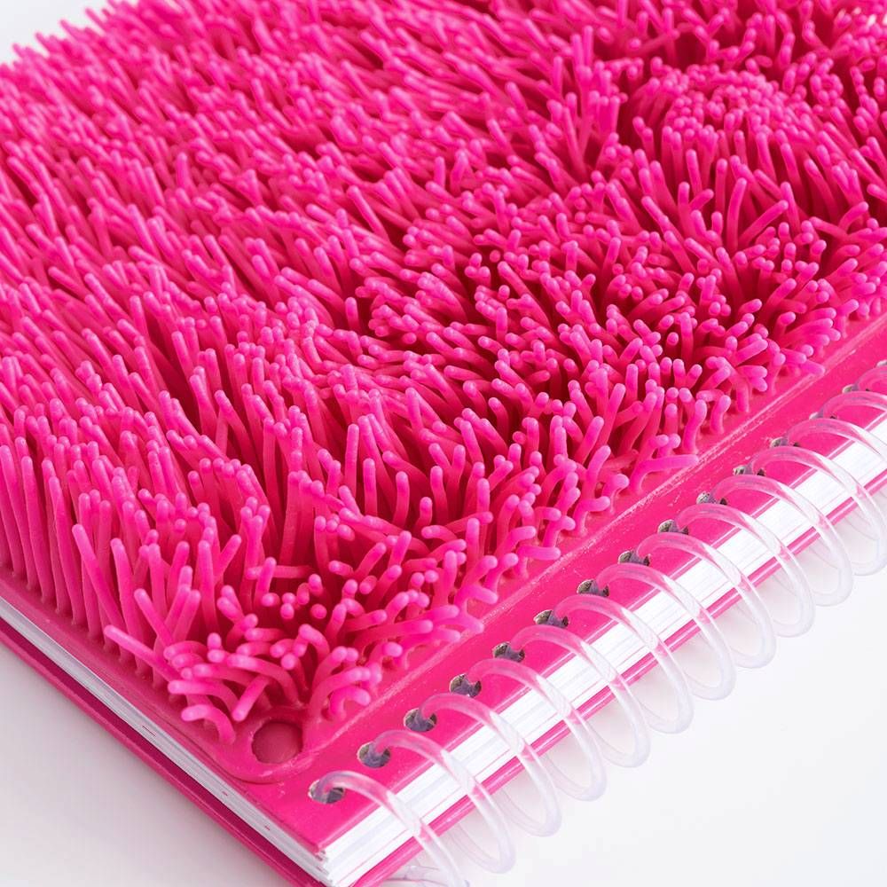 Stringy Stretchy Pink Journal