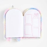 Rainbow Sloth Squishy Journal